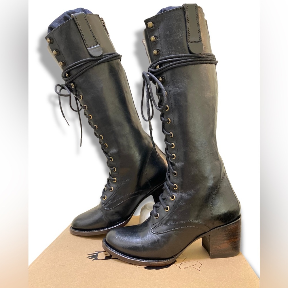 Freebird by Steven OG Black Grany’s - Size 8 Worn 1x indoors *Rare